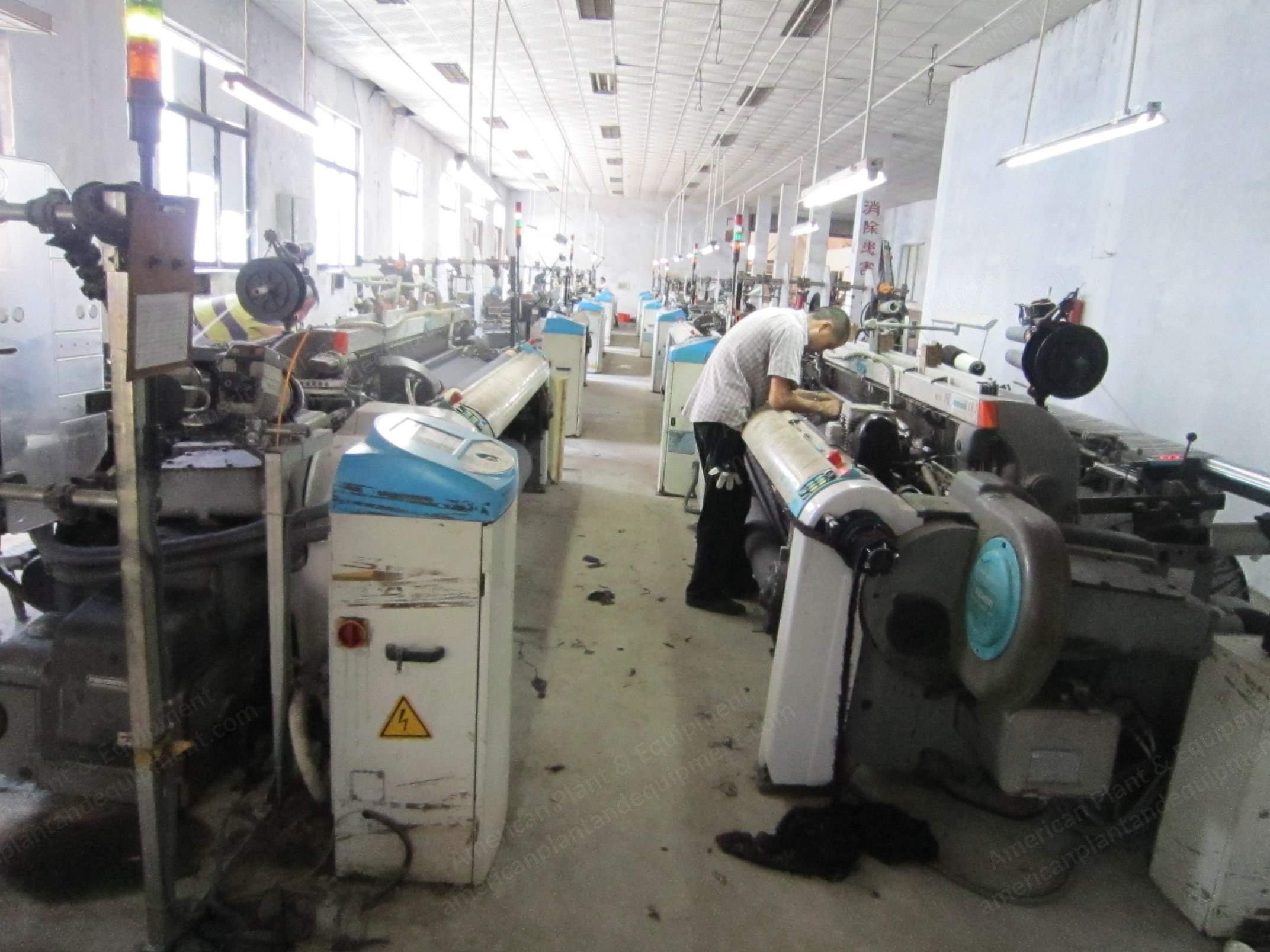 Vamatex, Leonardo, 2000, 2200mm Reed Width, 8 Colors, Fim Textile Dobby, 16 Shaft