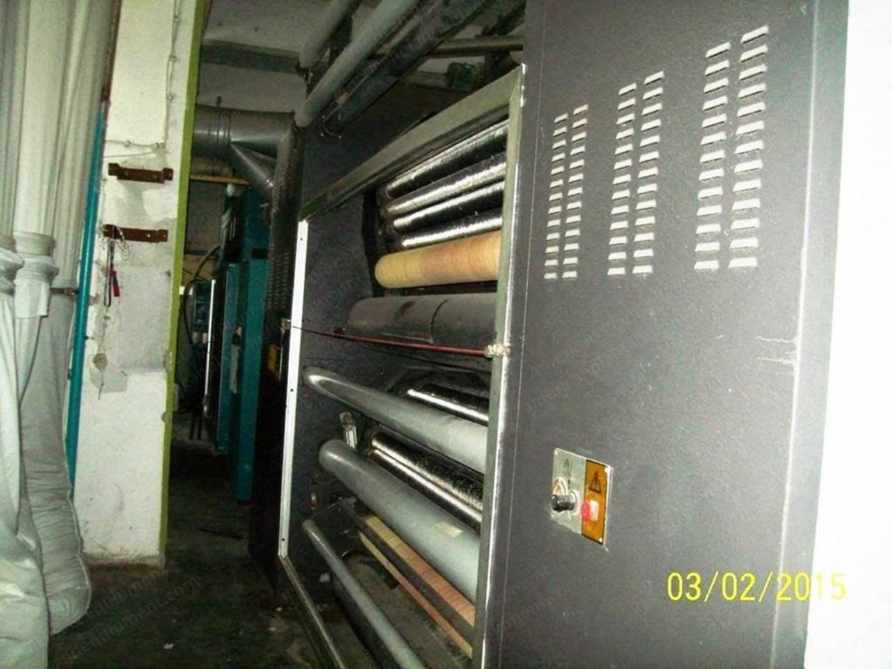 Mario Crosta, MC 20, 1995, Raising Machine, 2400mm Working Width, Double Tambour