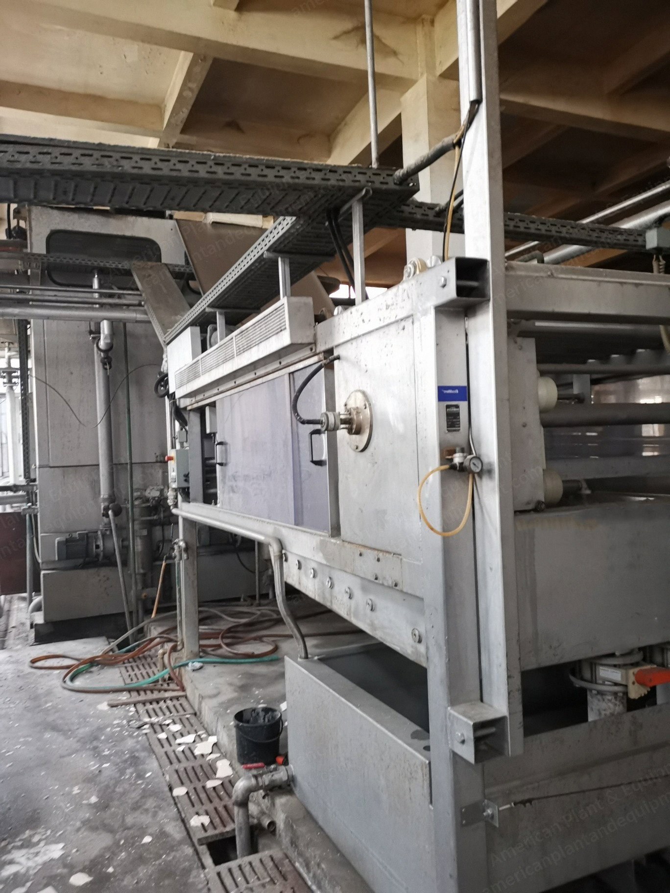 Dornier Tubular Mercerizing Machine, 1700mm Working Width, 2008, 2 Cigers, 2 Chemical Tanks