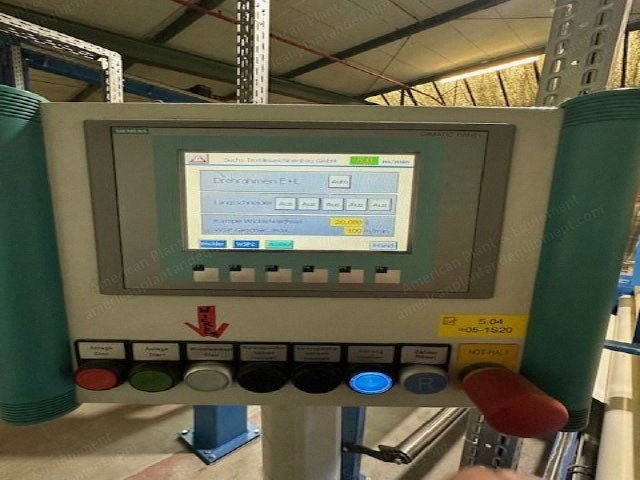 Suchy, Klieverik, 2012, Complete Laminating Line, Working Width 3200mm, 400 VAC