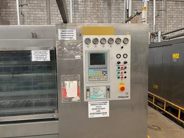Zonco, Flexicom, 1999, Rapid Fulling and Washing Machine