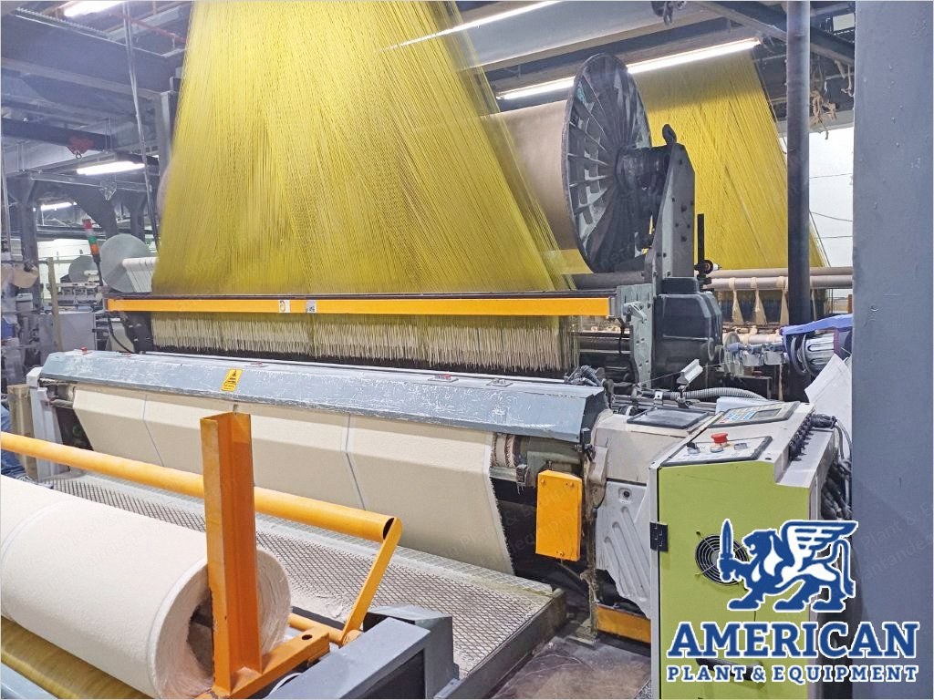 Vamatex, SP1151, 1999, Terry Execution, 3600mm Working Width, 4 Colors, Bonas CSJ Jacquard