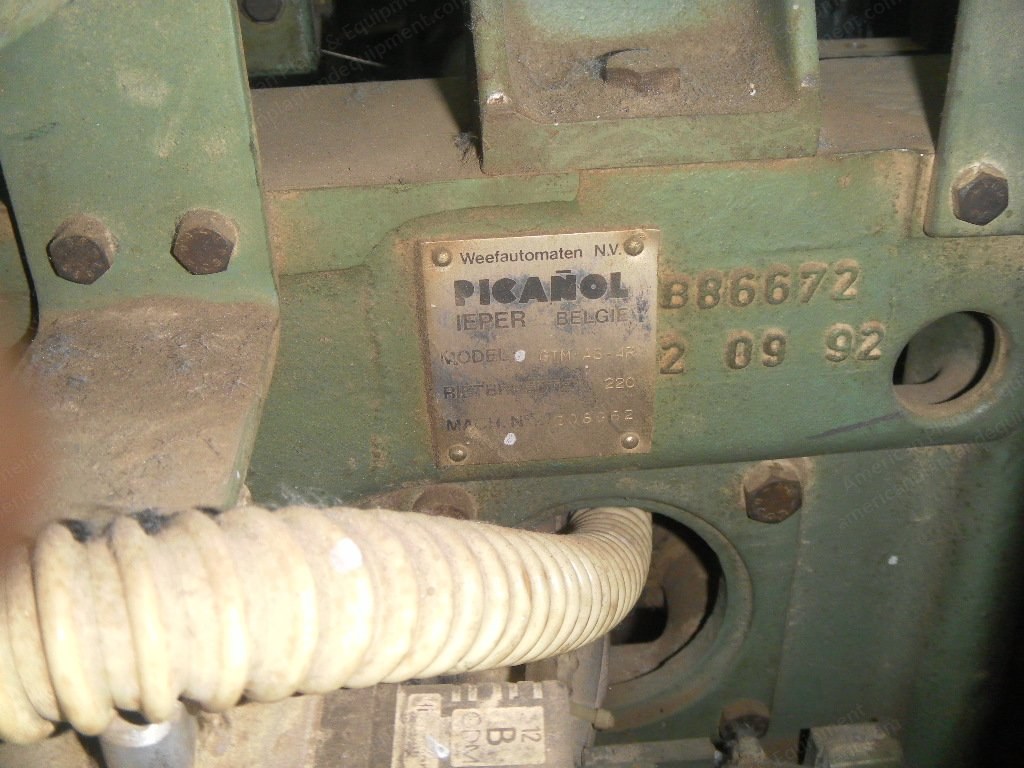 Picanol, GTM AS, 2200 mm, 4 Colors, Rapier Loom