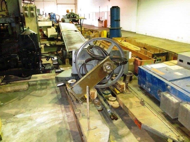 S&S, 2 Color Flexo Folder Gluer, 1978, 50" x 110"