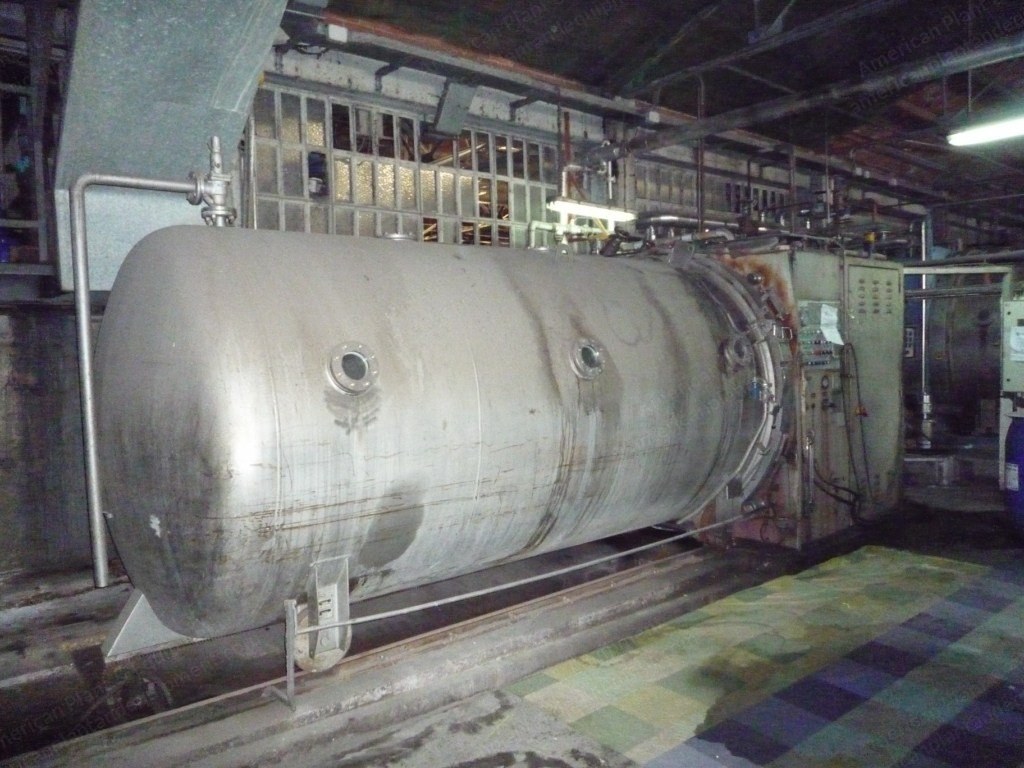 Jigger, Combi, 1988, 3000mm, High Temperature, Hydraulic Drive