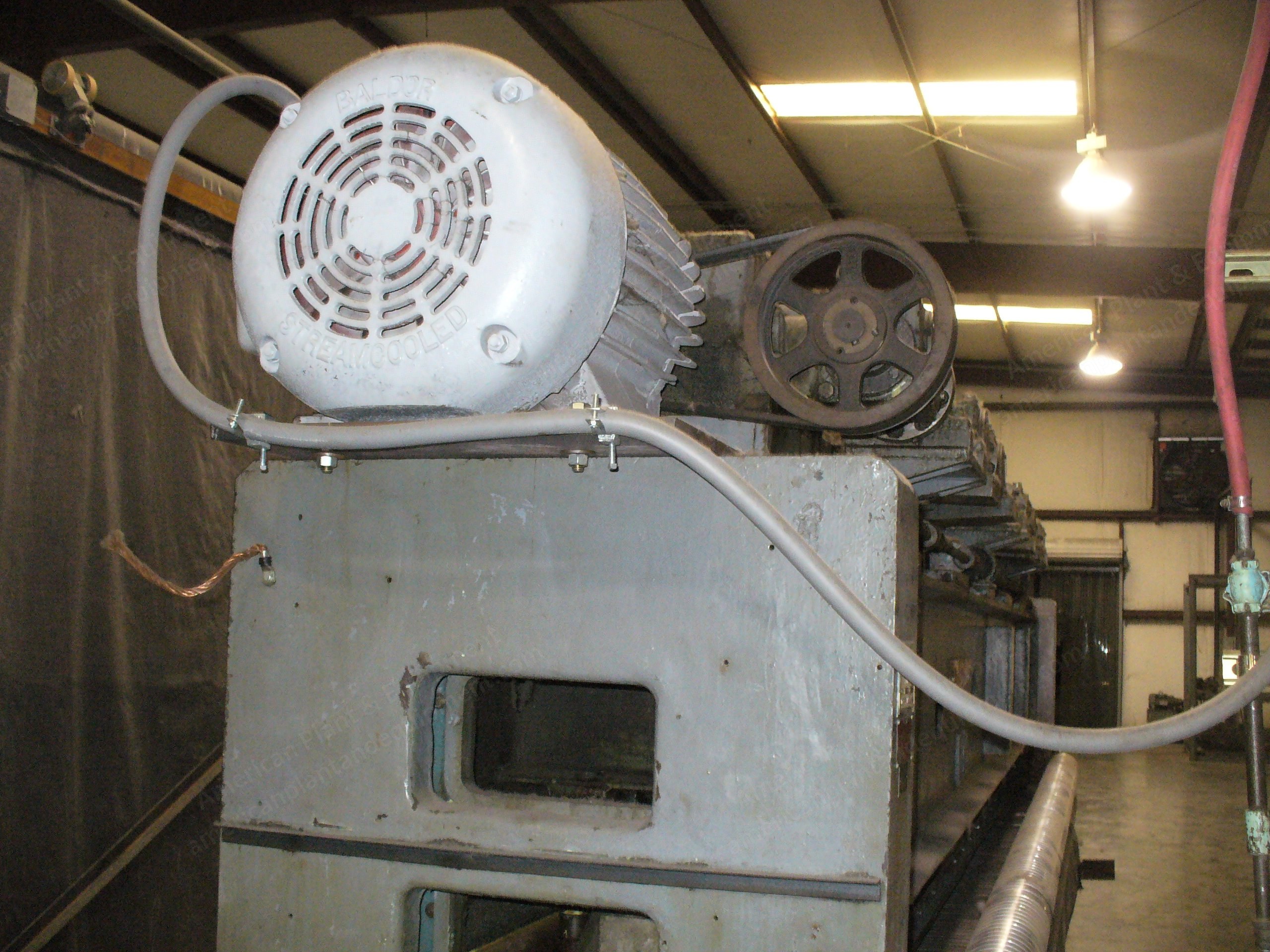 Bywater, Needle Loom, 1966, 5590mm, 4800 Needles/Meter, with Camel Back Cross Lapper 2620mm