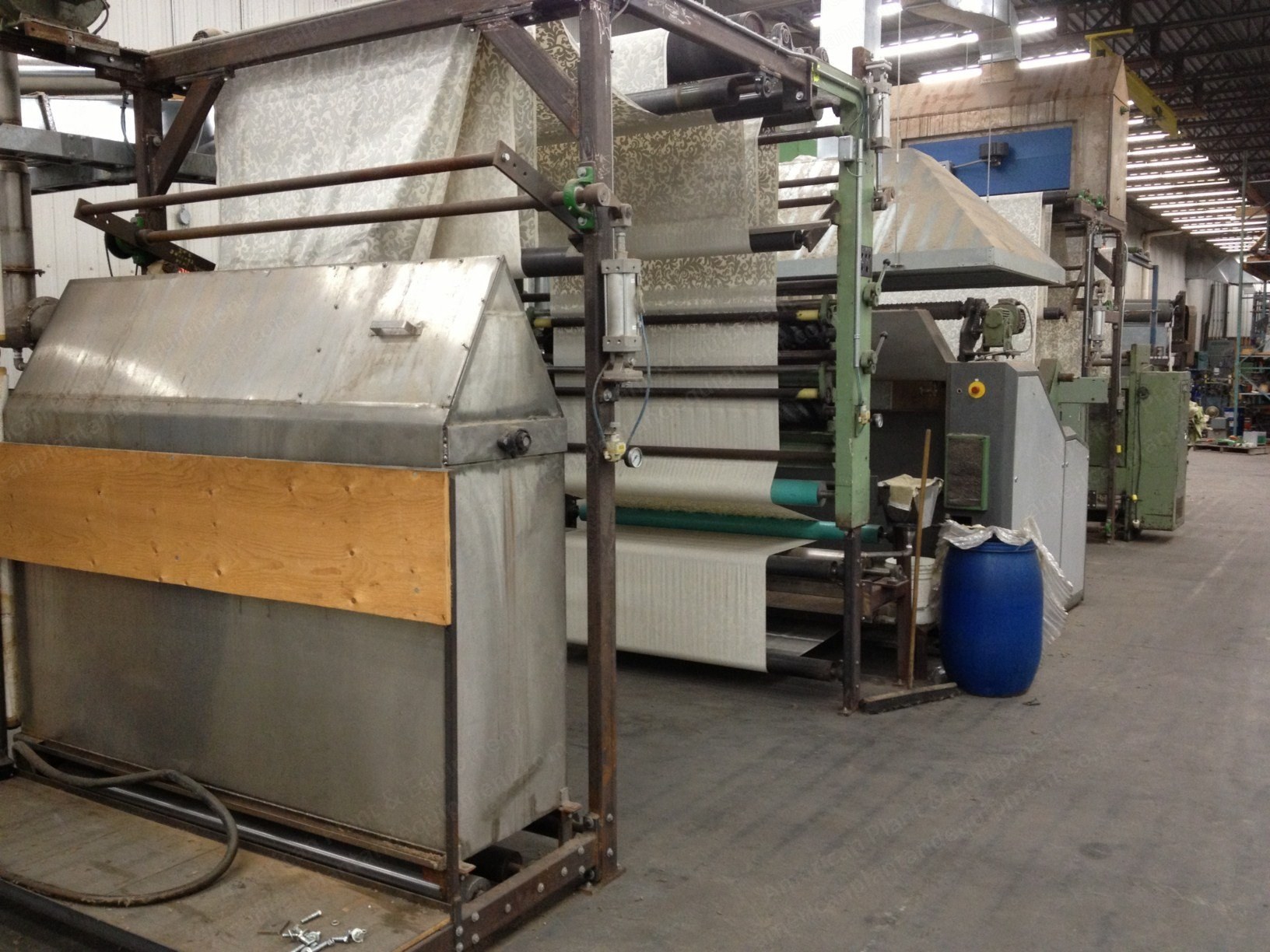 Stork, Transfer Printing Range, 1830mm, with Menzel Brush Box, Infrared Unit