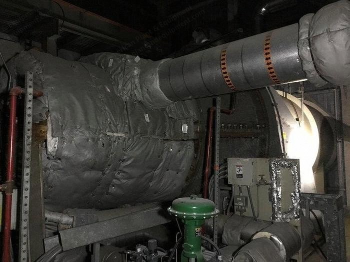 ABB, VAX HT16, HP Steam Turbine, 12730 kW, 10059 RPM