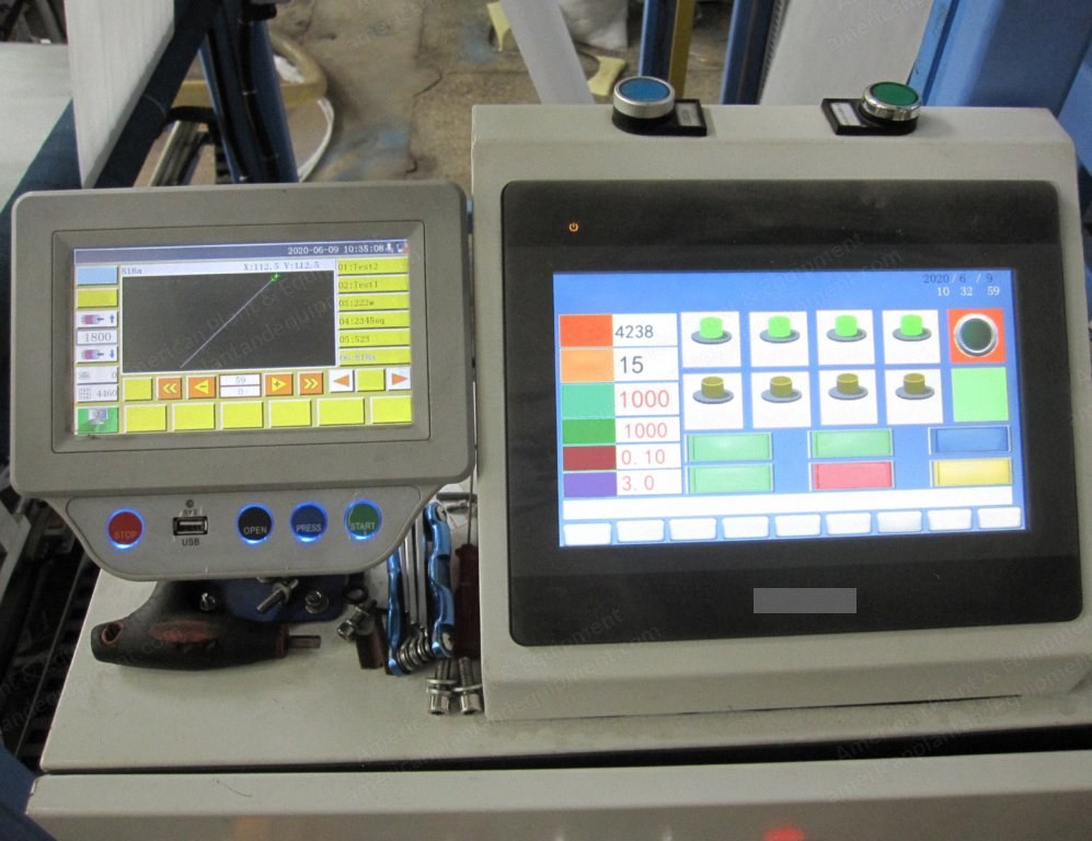 NovaStar, PW108, New, Automatic Pillowcase Sewing Machine, 10 pcs/min, 5.65 kW