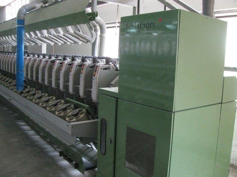 Schlafhorst, 338, 1999, 60 Drums, Magazine Feed, Waxing, OHTC