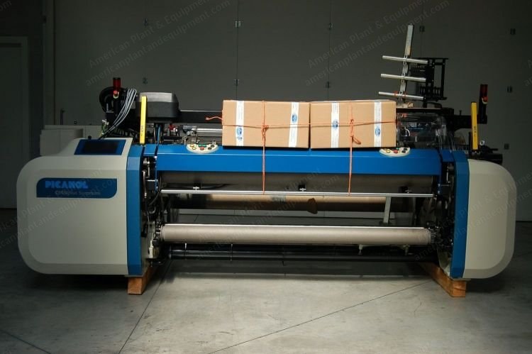 Picanol, Summum-F-6-J-190, 2014, 1900mm Working Width, 6 Colors, Jacquard Bonas SI9-20