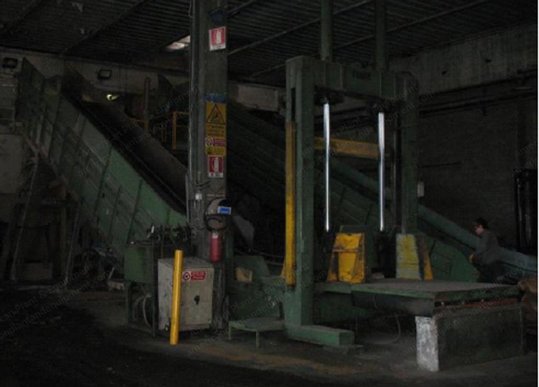 Comer, Deinking Plant, 150 TPD, Brightness 80%