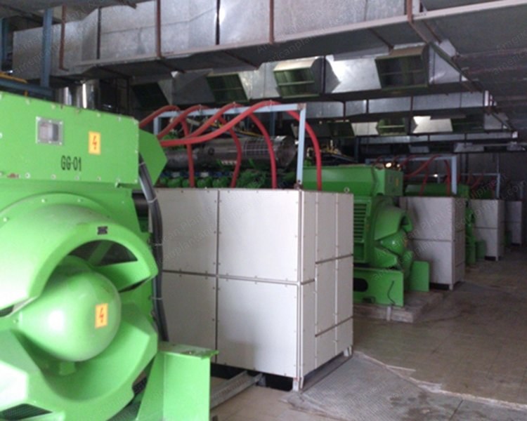 GE Jenbacher, JMS 616 GS-N.L, 2011, 2700 kW, Natural Gas, 11000V, 50 Hz