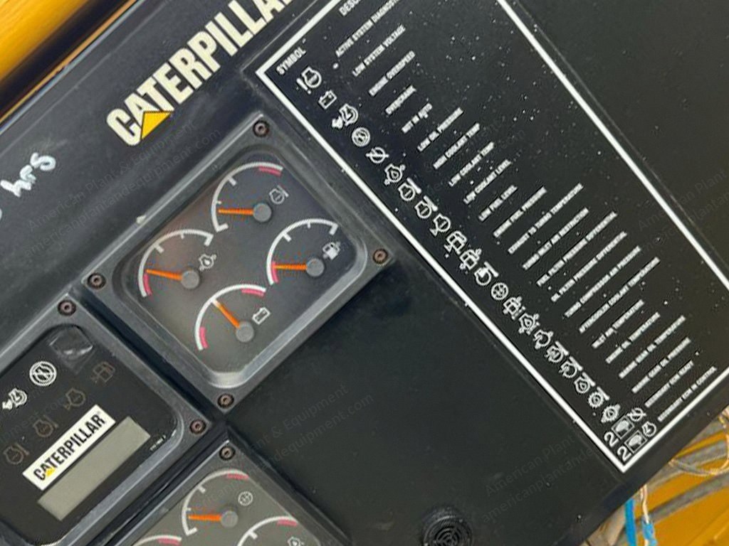 Caterpillar, 3512B, 1050 kW, 1500 kVA, Diesel, 60 Hz