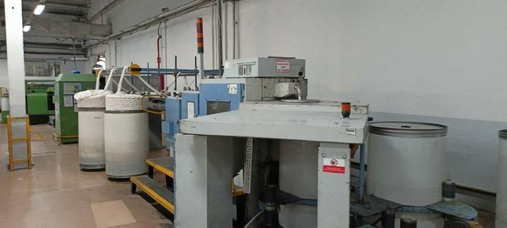 Kapicioglu, NSC, Gaudino, Worsted Spinning Plant, 9650 Spindles, NM 15-80