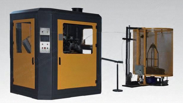 NovaStar, SB260, Automatic Spring Coiler, Assembler and Wire Straightener Line, 80 Coils/Min, 2000mm Max Width