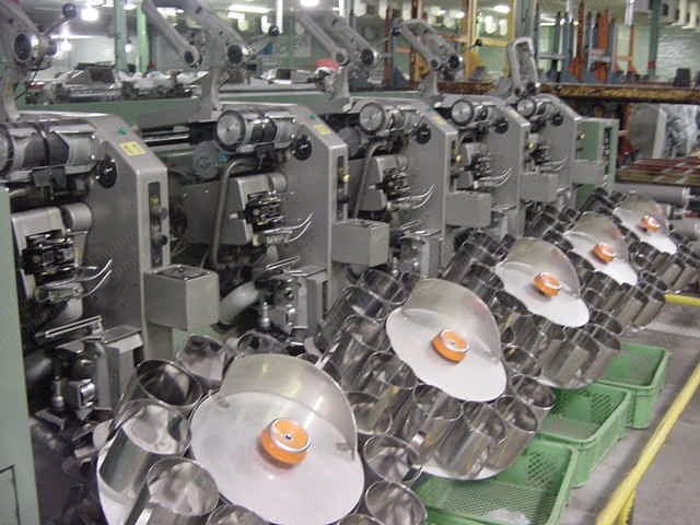 Murata, 7R2, Backwinders, 5 Spindles, 6" Traverse, 12 Pocket Magazine Feed