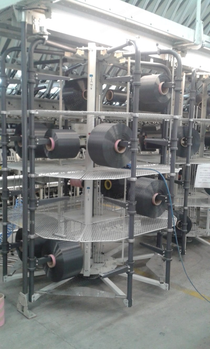 ICBT, 8E2 / 10E2, 1995-1998, Texturizing Machines, Autodoffer