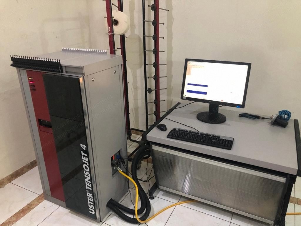 Uster, Tensojet 4, 2014, Single Yarn Strength Tester, Automatic Sample Feeding, with Creels