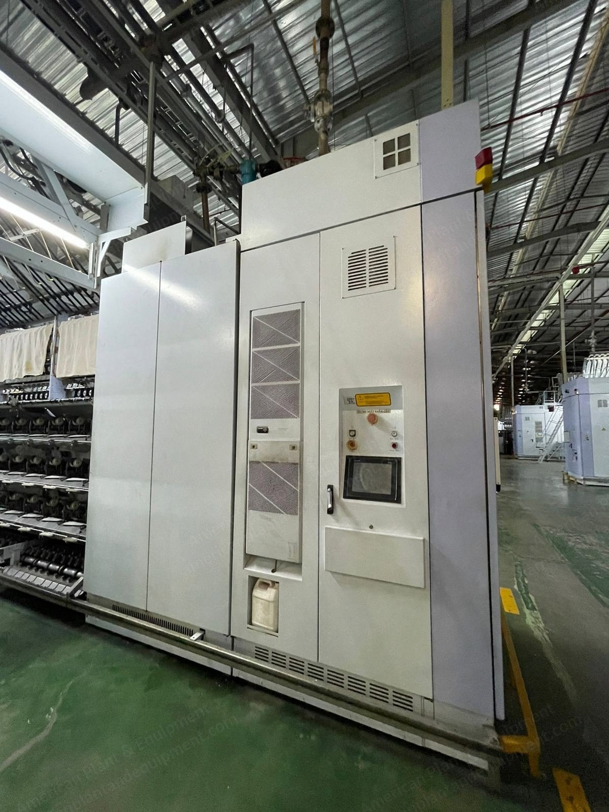 Barmag, EFK, 2015 to 2018, Texturizing Machine, 288 Spindles, 2 Heaters
