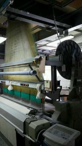 Nuovo Pignone, TPS 600, 2000, Terry Towel Loom, 2600mm, 4 Colors, Jacquard CJS