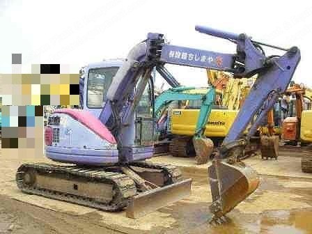 Komatsu, PC50UU-2E, 1997, Digger, Arm Reinforced, 400G+Pad