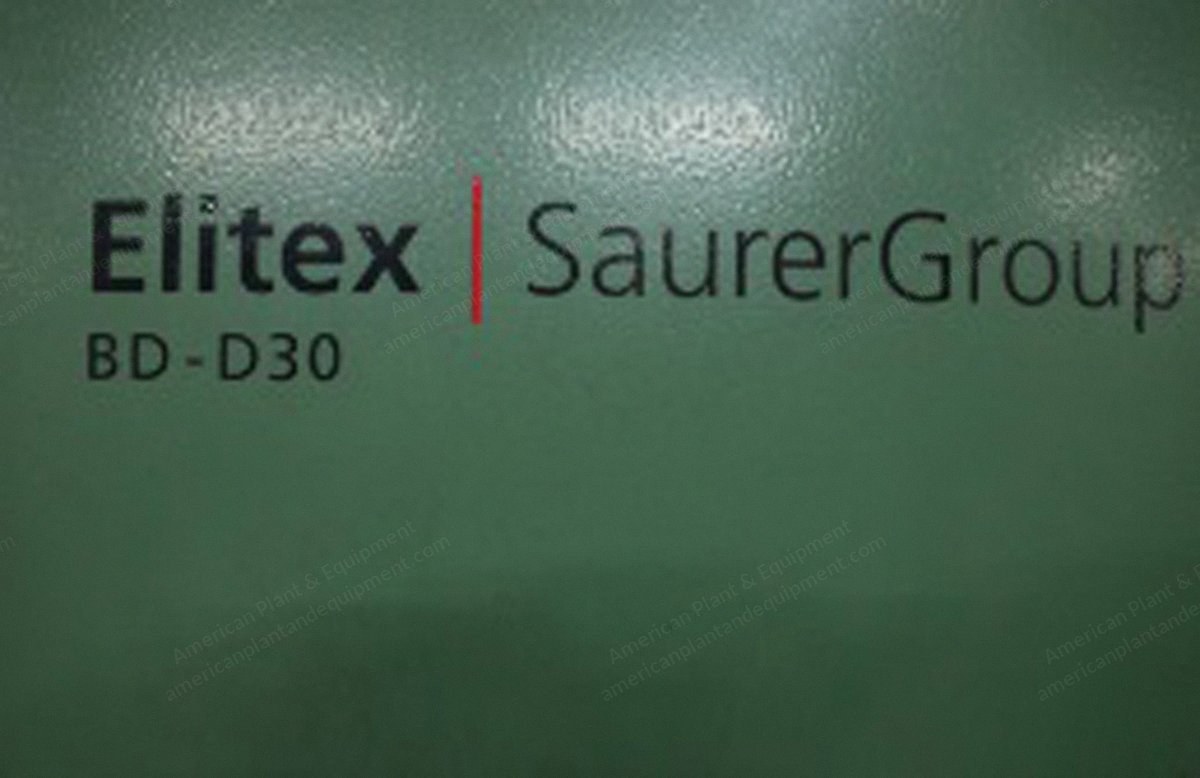Elitex, BD D-30, 2002/2004, 224 Heads, 170mm Bobbin Length, 32mm Rotor Diameter