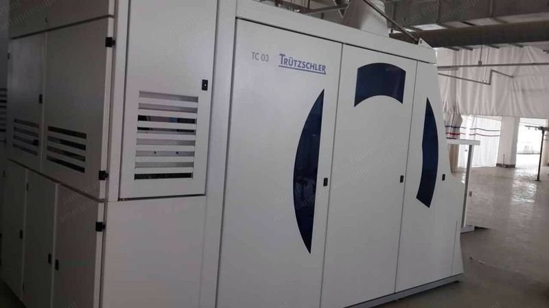 Trutzschler, TC 03, 2006, Can Size 40x48, Chute Feed, Auto Leveller, Auto Can Changer