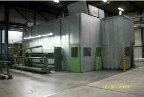 Dilo, Di-Loop DS 45, 1989, 4500mm Working Width, Single Board Down Stroke, 1500 RPM
