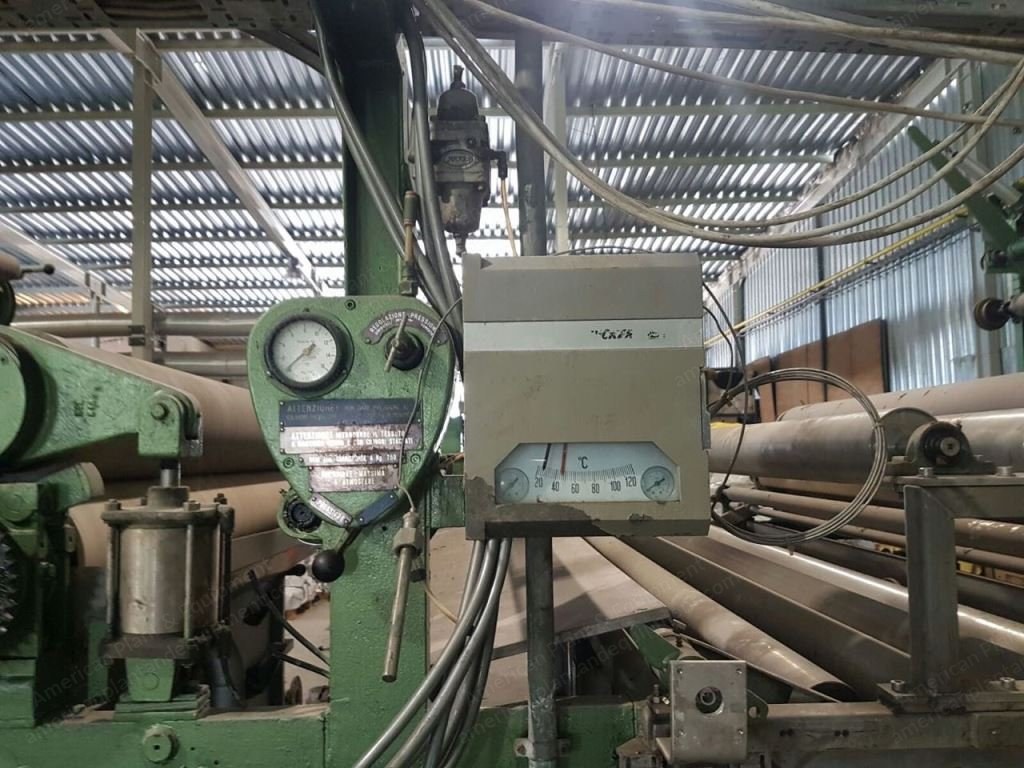 Mezzera, 1999, Washing Machine, 2350mm Working Width, 2500mm Roller Width