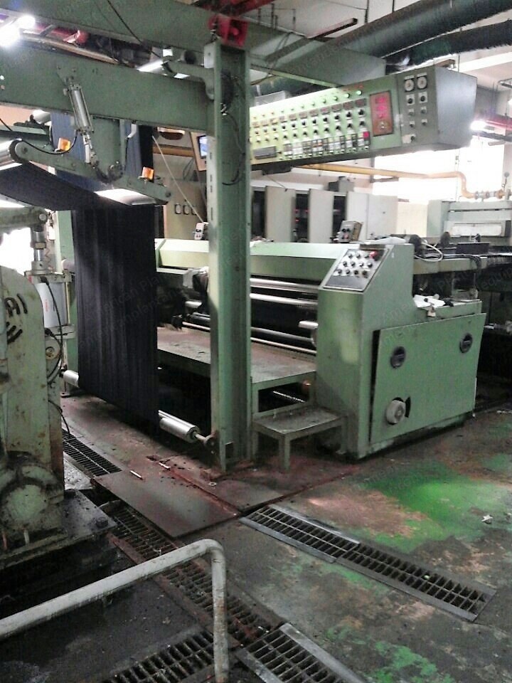 Il-Sung, 2000, 1900mm Working Width, 8 Chambers, Gas Heated Stenter