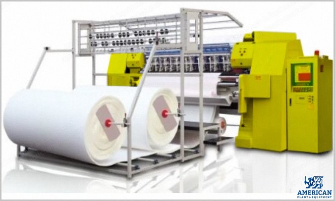 NovaStar, QL170, Computerized Chainstitch Quilting Machine, 1600mm Width, 3500kg
