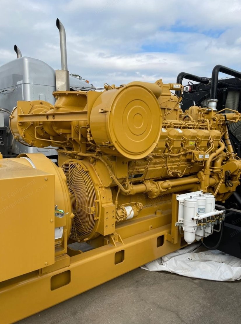 Caterpillar, 3512C, 2019, 1365kW, 600V, 60Hz, 1200 RPM, Land Drilling Package