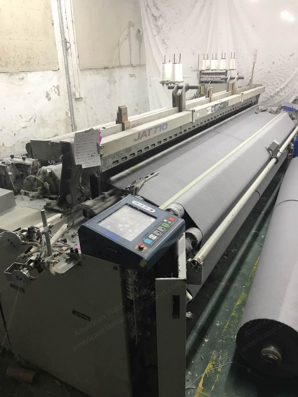 Toyota, JAT-710, 2005, 3400mm Width, Twin Beam, Staubli Dobby 2861B, 2 Nozzles