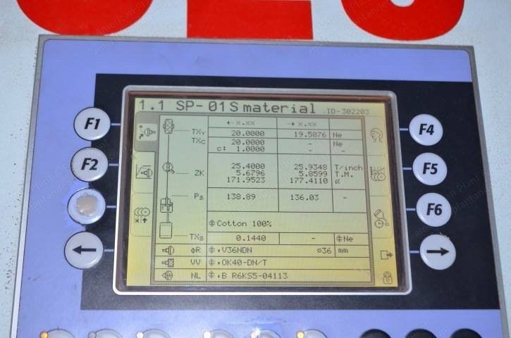 Schlafhorst, Autocoro BD 380, 2007, OE Spinning Machine, 320 Rotors, 36mm Rotor Diameter, NSB32 Spinbox