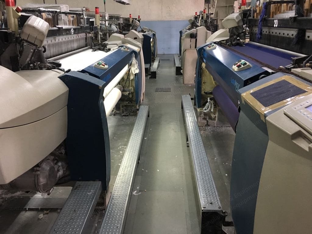 Smit, GS900, Rapier Looms, 1900mm to 3400mm, Jacquard & Dobby