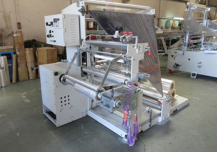 NovaStar, GC156, Triangle Folding Machine, 1600mm Max Film Width, 150 m/min