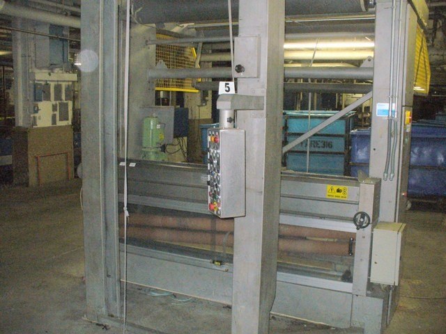 Bianco, Flat Folder, 1998, 2400mm, Cloth De-Curler, Max Speed 80 m/min