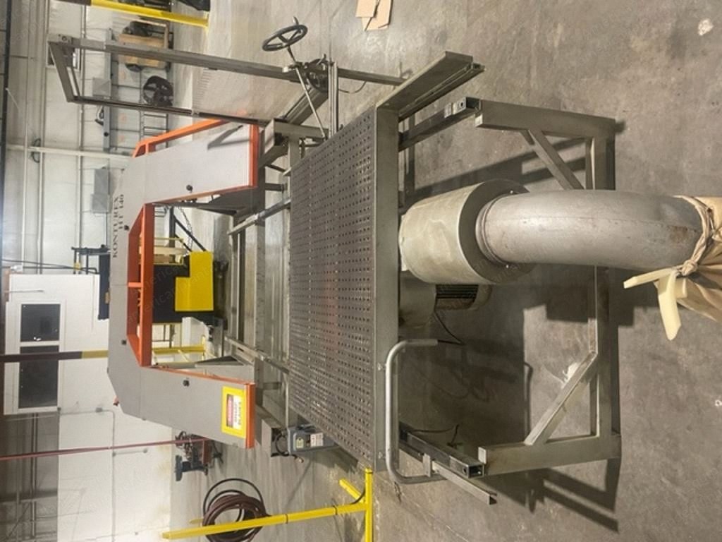 Gunter and Eiselt, HT140, 1986, Manual Contour Cutter, 230V, 14x10ft Floorspace