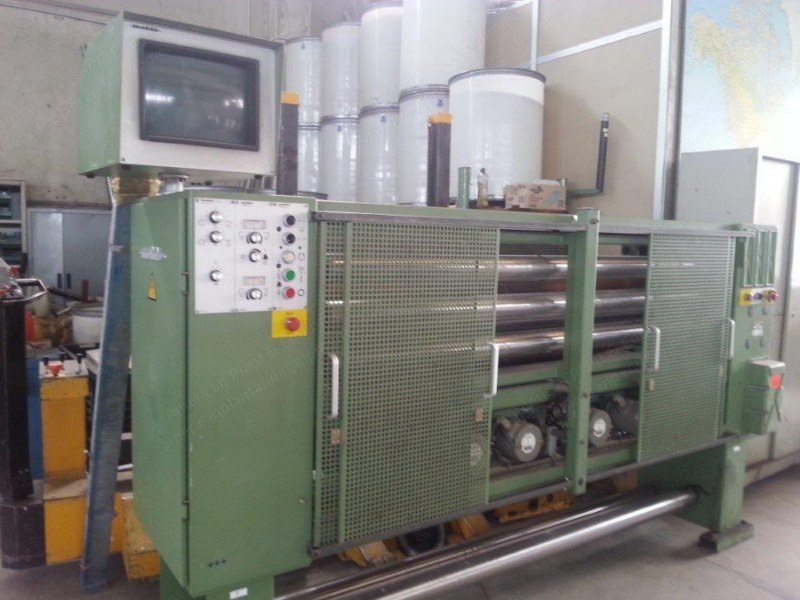 Mahlo, RFMC-94-H, 1995, Optical Weft Straightener, 1800mm Working Width