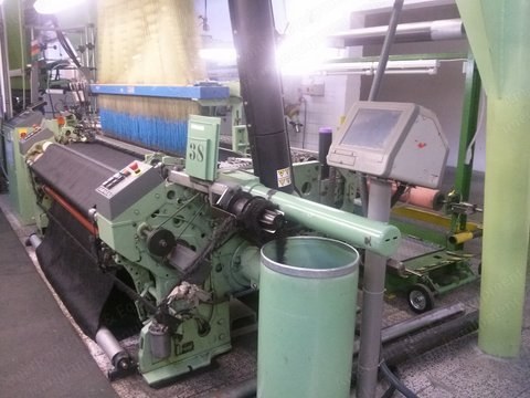 Dornier, HTVS 8/J, 1997, Rapier Loom, 1900mm, 8 Colors, Bonas IBJX Jacquard