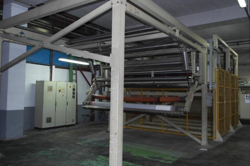 Bruckner, Linea Entrata Ram, 2000, 3600mm Working Width, Gas Heated, 8 Chambers