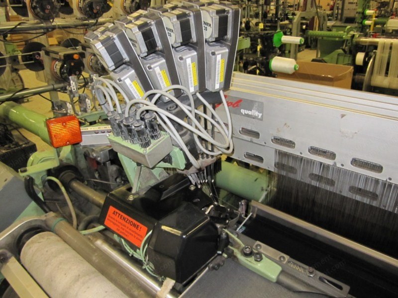 Dornier, HTVS 8/S, 1999, Gripper Looms, 2500mm, Staubli 2600 Dobby, 8 Colors