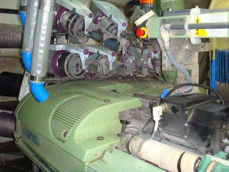 Somet, Thema 11 Excel, 1997, 3400mm, Jacquard, 4 Feeders