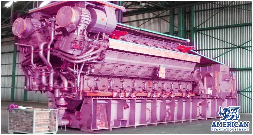 MAN, 18V32/40, 2011, 8640 kW, 13800V, 60Hz, HFO Diesel Genset