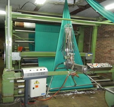 Bianco Slitting & Opening Line, 1990, 2600mm Framework, 2200mm Padder