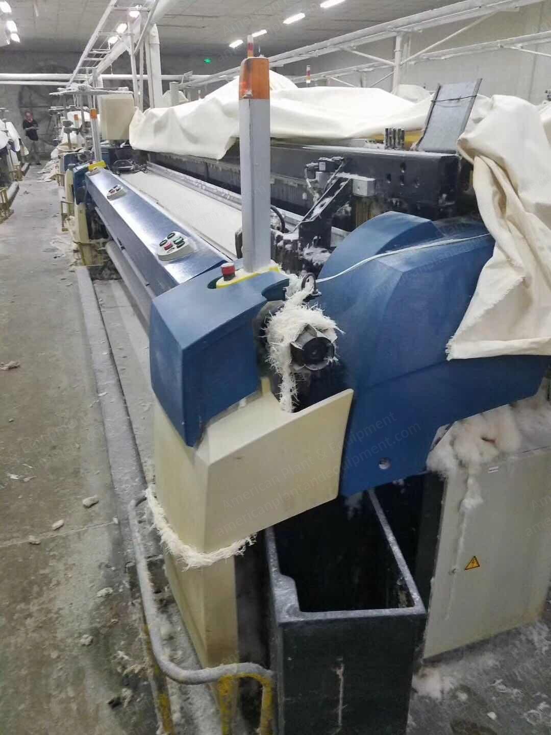 Picanol, Omni Plus 800, 2007, 3400mm to 3600mm Width, Dobby and Cam, 2 Feeders