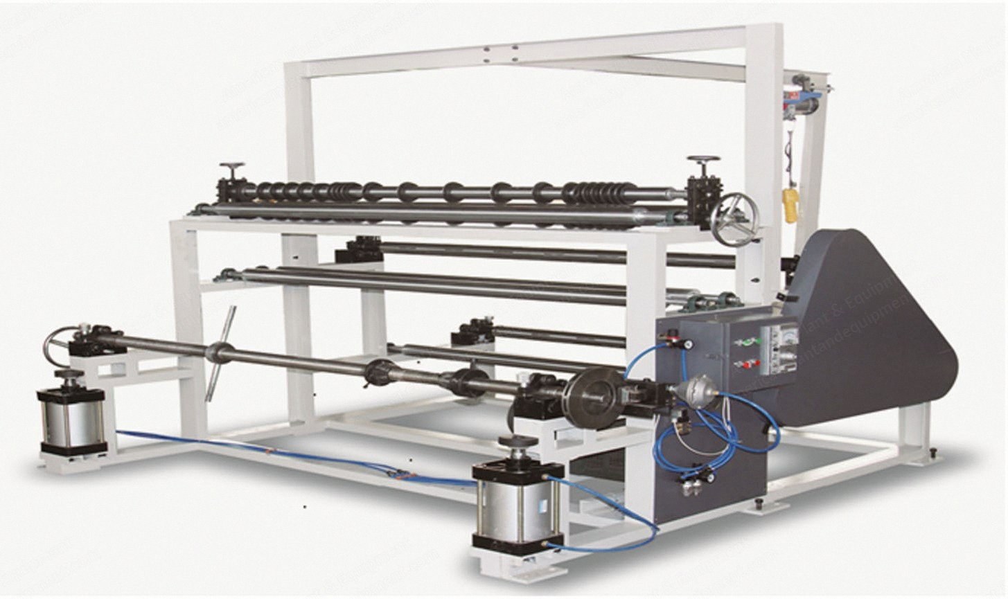 NovaStar, SR101, Slitter Rewinder, 1600mm Width, 5.5kW