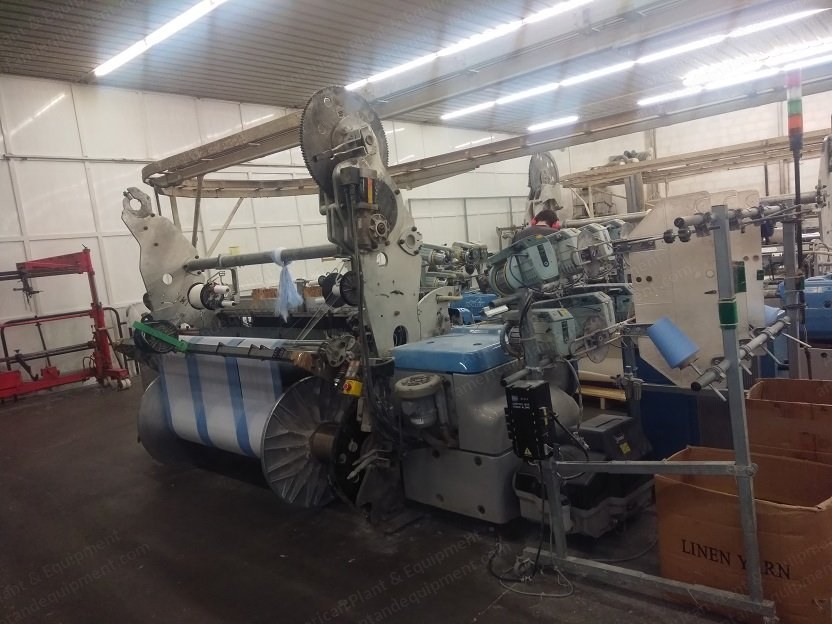 Panter, EP6, 2007/2008, 2100mm Width, Staubli Dobby 2670