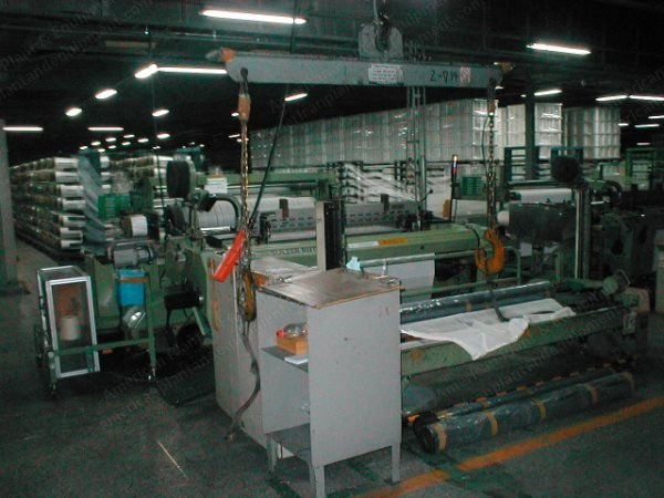 Sulzer, P7100 S190 N 1-1 EP D1, 1991, 1900mm, 2 Color, Tire Cord Fabric Loom